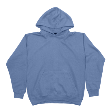 Youth Hoodie Saxblue (H-200)